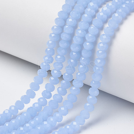 Glass Beads Strands EGLA-A034-J4mm-D03-1