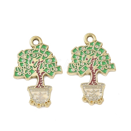 Alloy Enamel Pendants LS-ENAM-I082-01G-02-1