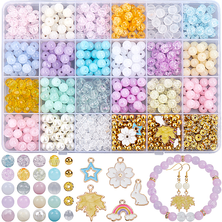 DIY Jewelry Making Findings Kits DIY-SP0002-98-1