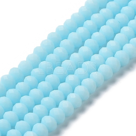 Glass Beads Strands X1-EGLA-A034-P2mm-MD06-1
