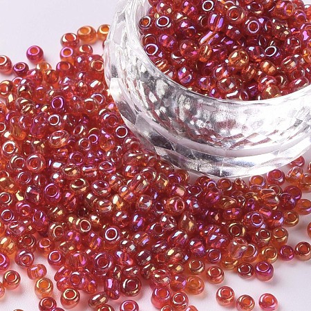 Glass Seed Beads X1-SEED-A007-3mm-165-1