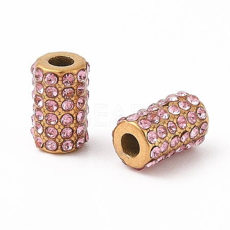 Ion Plating(IP) 304 Stainless Steel Beads STAS-NH0001-02G-06-1