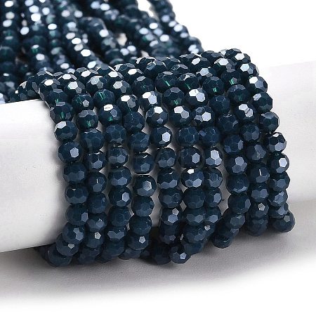 Opaque Glass Beads Stands LS-EGLA-A035-P4mm-A35-1