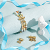 3Pcs 3 Styles 304 Stainless Steel Slide Lock Clasps FIND-UN00012-2