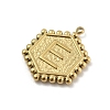 201 Stainless Steel Pendants STAS-R227-01F-G-2