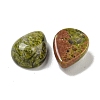 Natural Unakite Cabochons G-Q173-02C-21-2