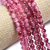 Natural Malaysia Jade Beads Strands G-L645-C01-4mm-30-3