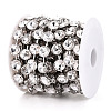 Iron Rhinestone Cup Chains CH-T006-11A-2