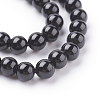 Natural Tourmaline Beads Strands X-G-G099-4mm-11-3