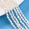 Natural Cultured Freshwater Pearl Beads Strands LS-PEAR-N014-03E-01-1