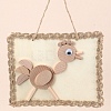 DIY Rooster Painting Handmade Materials Package for Parent-Child DIY-P036-13-1