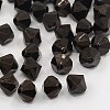 Faceted Bicone Transparent Acrylic Beads X-DBB3mm10-1