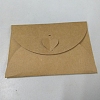 Mini Heart Clasp Envelopes DIY-WH0013-01-1