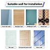 8 Sheets 8 Styles PVC Waterproof Wall Stickers DIY-WH0345-117-4