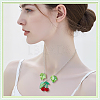 100G Transparent Acrylic Pendants TACR-BM0001-06-5