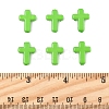 200Pcs Opaque Acrylic Beads SACR-FS0001-39C-5