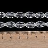 Transparent Glass Beads Strands EGLA-N013-T4mm-D01-4