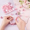 1 Set Opaque Acrylic Beads Set MACR-PH0001-51C-3