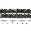 Natural Green Quartz Round Beads Strands G-Q171-D02-02-5