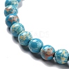 Synthetic Imperial Jasper Beads Strands G-E568-01A-05-3