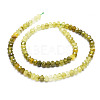Natural Garnet Beads Strands G-E569-I16-2