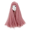 Long Fluffy Curly Wavy Hair Wigs OHAR-G008-07-3