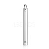 201 Stainless Steel Bar Tag Pendants STAS-S105-T608D-1-3-1