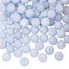 Natural Chalcedony Beads Strands G-NB0003-81-1
