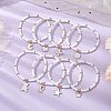 10Pcs 10 Styles Glass Seed Beads Stretch Bracelet Sets BJEW-MZ00095-2