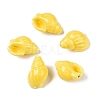 Handmade Printed Porcelain Beads Strand PORC-T133-01D-1