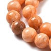 Natural Persian Jade Beads Strands G-A255-A02-02J-2