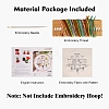 DIY Embroidery Kit DIY-P077-162-2