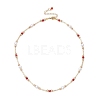 Natural Malaysia Jade Necklaces NJEW-JN05339-5
