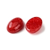 Natural White Jade Cabochons G-A094-01B-16-2