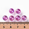 Transparent Acrylic Beads MACR-S370-B8mm-739-4