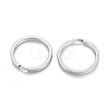 Tarnish Resistant 304 Stainless Steel Split Key Rings STAS-I123-23D-2