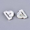 Natural White Shell Beads SSHEL-ZX004-02I-2