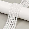 Natural Selenite Beads Strands G-L552H-16C-5