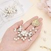 1 Sets Pearl Shoe Decoration FIND-FG0001-41-3