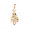 304 Stainless Steel Pendants LS-STAS-P209-45G-2