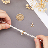 2Pcs 925 Sterling Silver Pave Clear Cubic Zirconia Twister Clasps STER-HS0001-22A-G-3