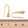 Rack Plating Brass Earring Hooks KK-CBAA482-01G-3