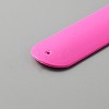 Silicone Slap Bracelet BJEW-WH0020-13G-2