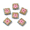 Handmade Lampwork Enamel Beads LAMP-S079-08F-1
