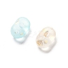Gradient Color Transparent Frosted Acrylic Beads X1-OACR-M023-06F-2