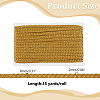 Filigree Corrugated Lace Ribbon OCOR-WH0080-12-2