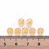 Transparent Acrylic Beads MACR-S370-B6mm-719-4
