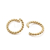 304 Stainless Steel Open Jump Rings STAS-F191-11G-C-2