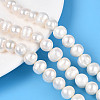 Natural Cultured Freshwater Pearl Beads Strands PEAR-N013-10D-01-5