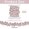 1Yards Iron Rhinestone Cup Chains DIY-CY0002-03-2